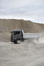 Scania R 580 XT 6x4 Tipper 2017 года